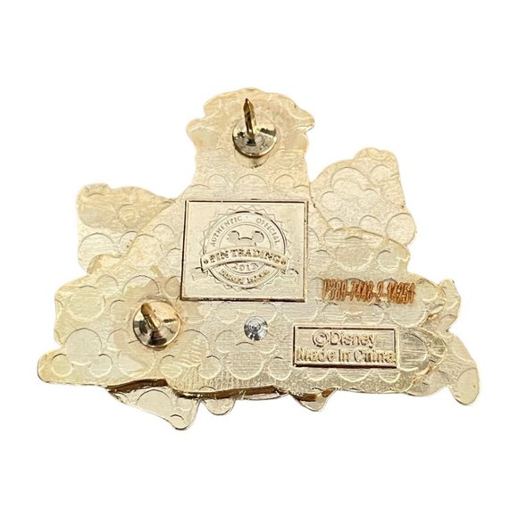 Disney Parks Chip and Dale Hanukkah Dreidel Gelt Pin - Picture 7 of 8
